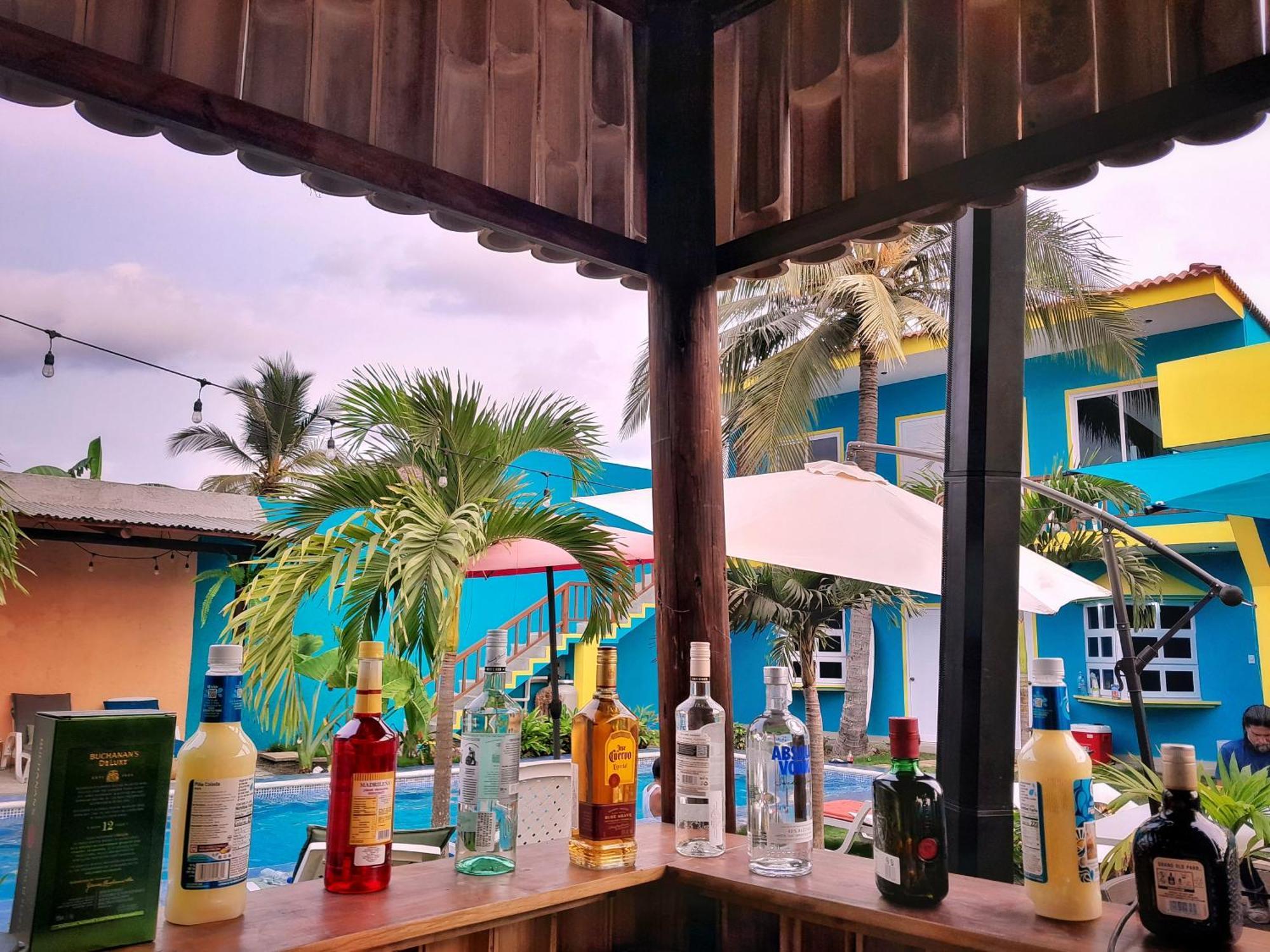 Hotel Ebenezer El Paredon El Paredón Buena Vista Kültér fotó