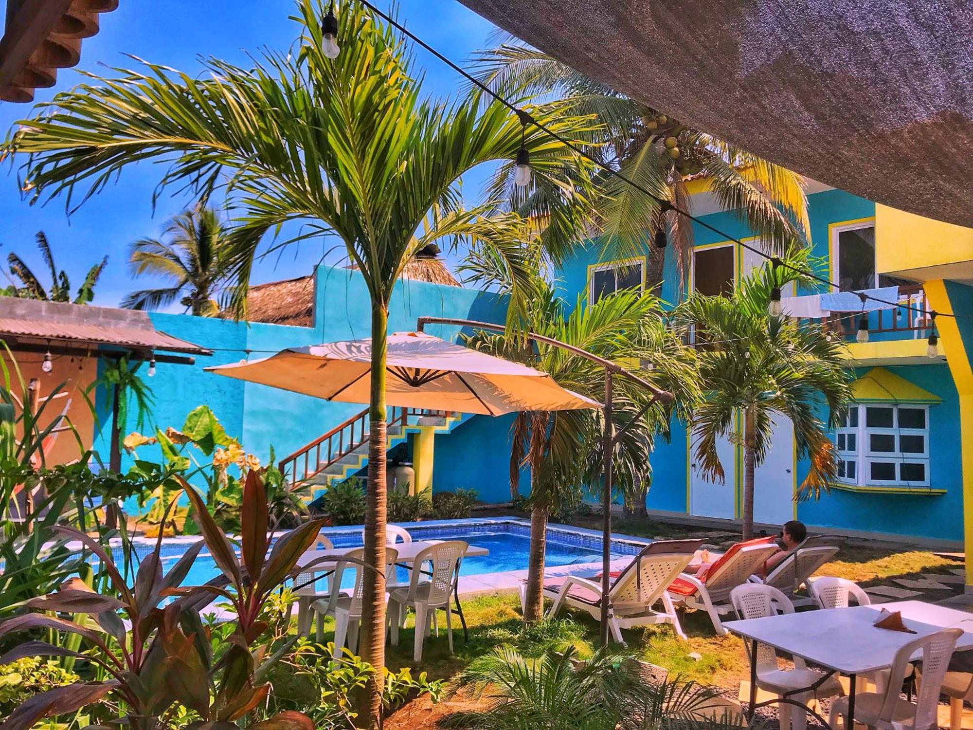 Hotel Ebenezer El Paredon El Paredón Buena Vista Kültér fotó