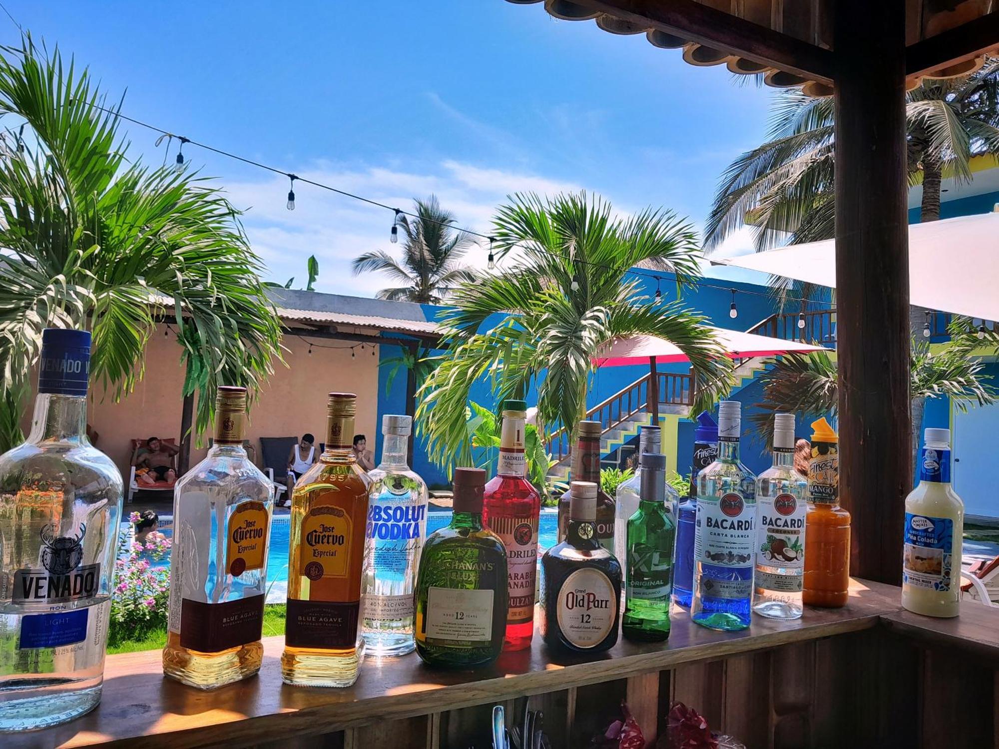 Hotel Ebenezer El Paredon El Paredón Buena Vista Kültér fotó