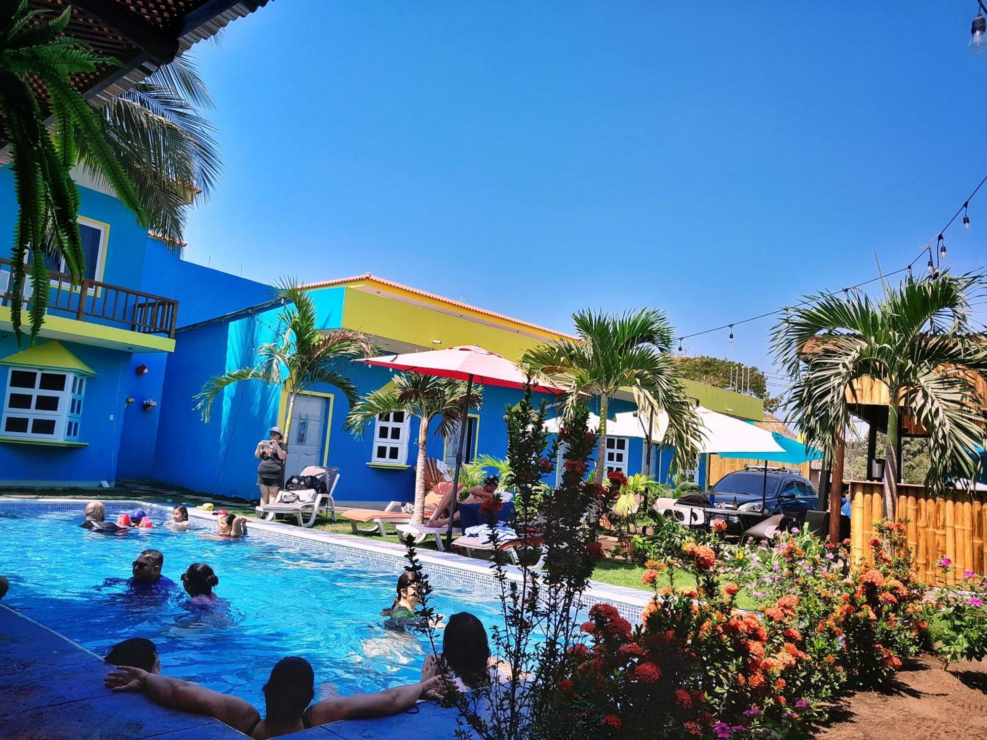 Hotel Ebenezer El Paredon El Paredón Buena Vista Kültér fotó