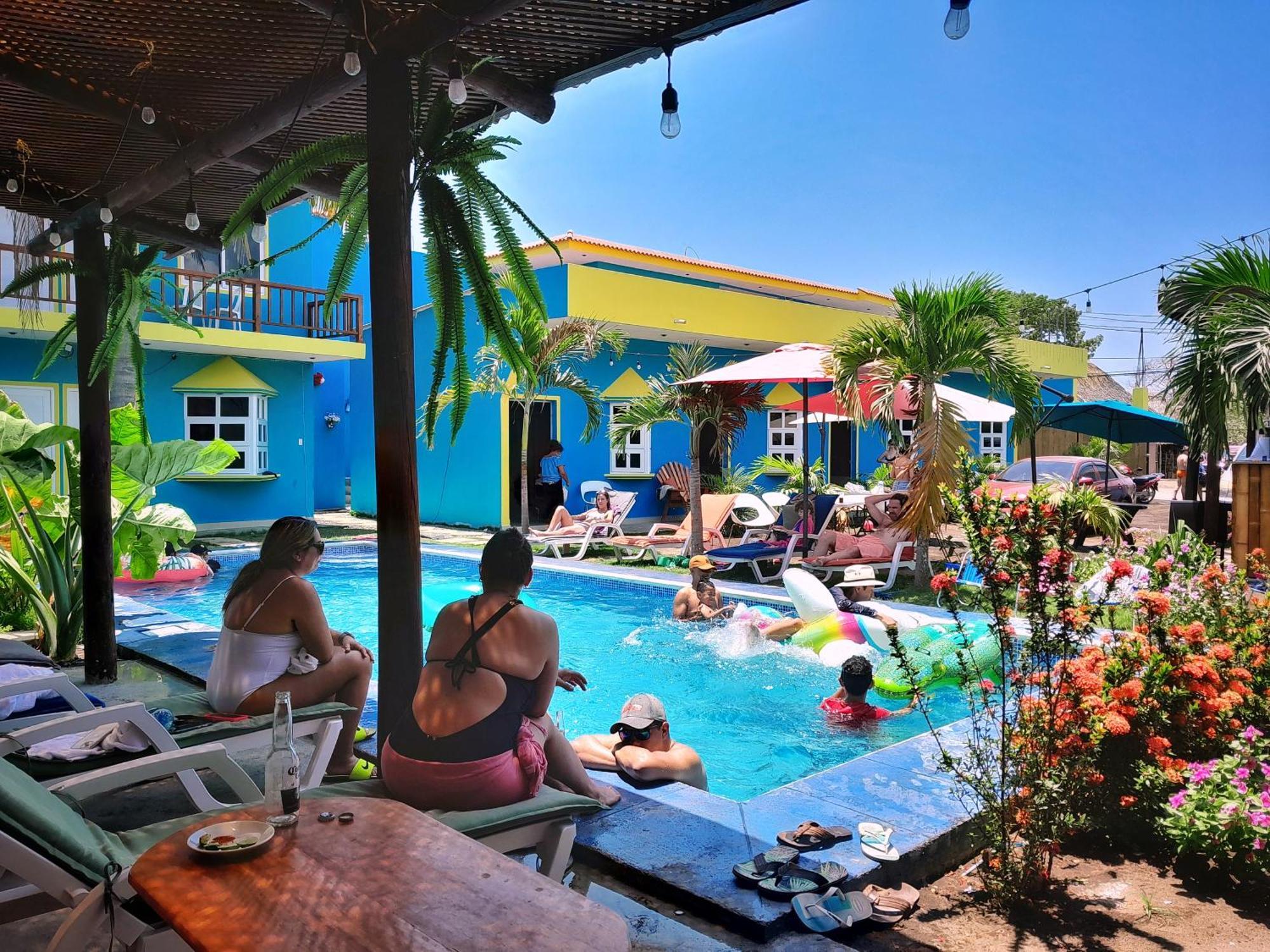Hotel Ebenezer El Paredon El Paredón Buena Vista Kültér fotó