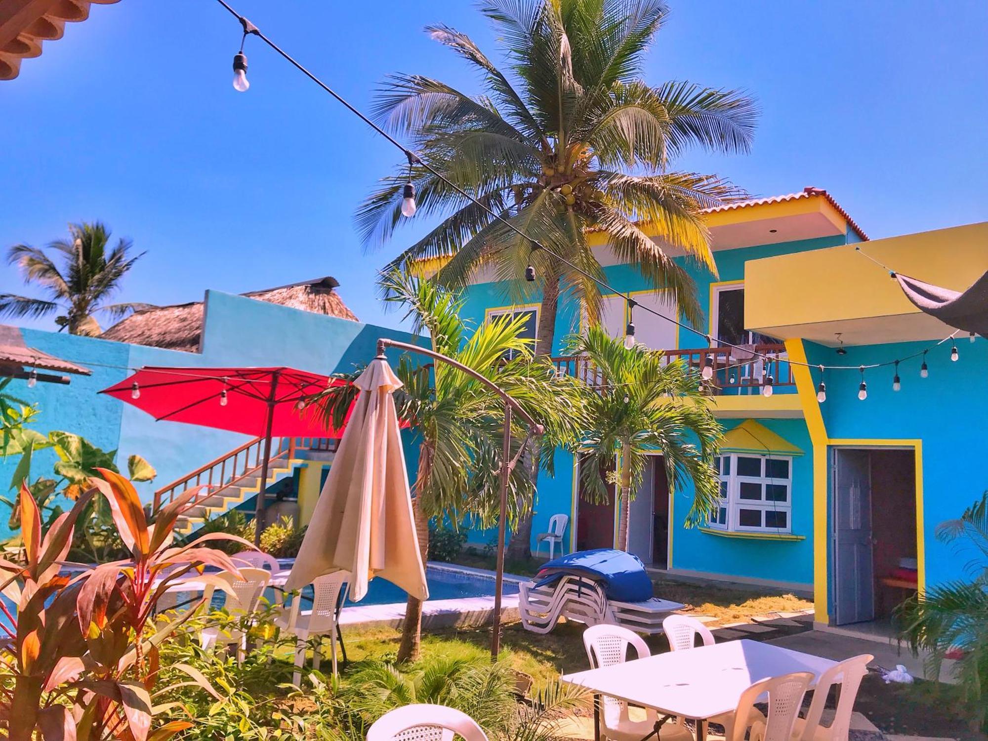 Hotel Ebenezer El Paredon El Paredón Buena Vista Kültér fotó