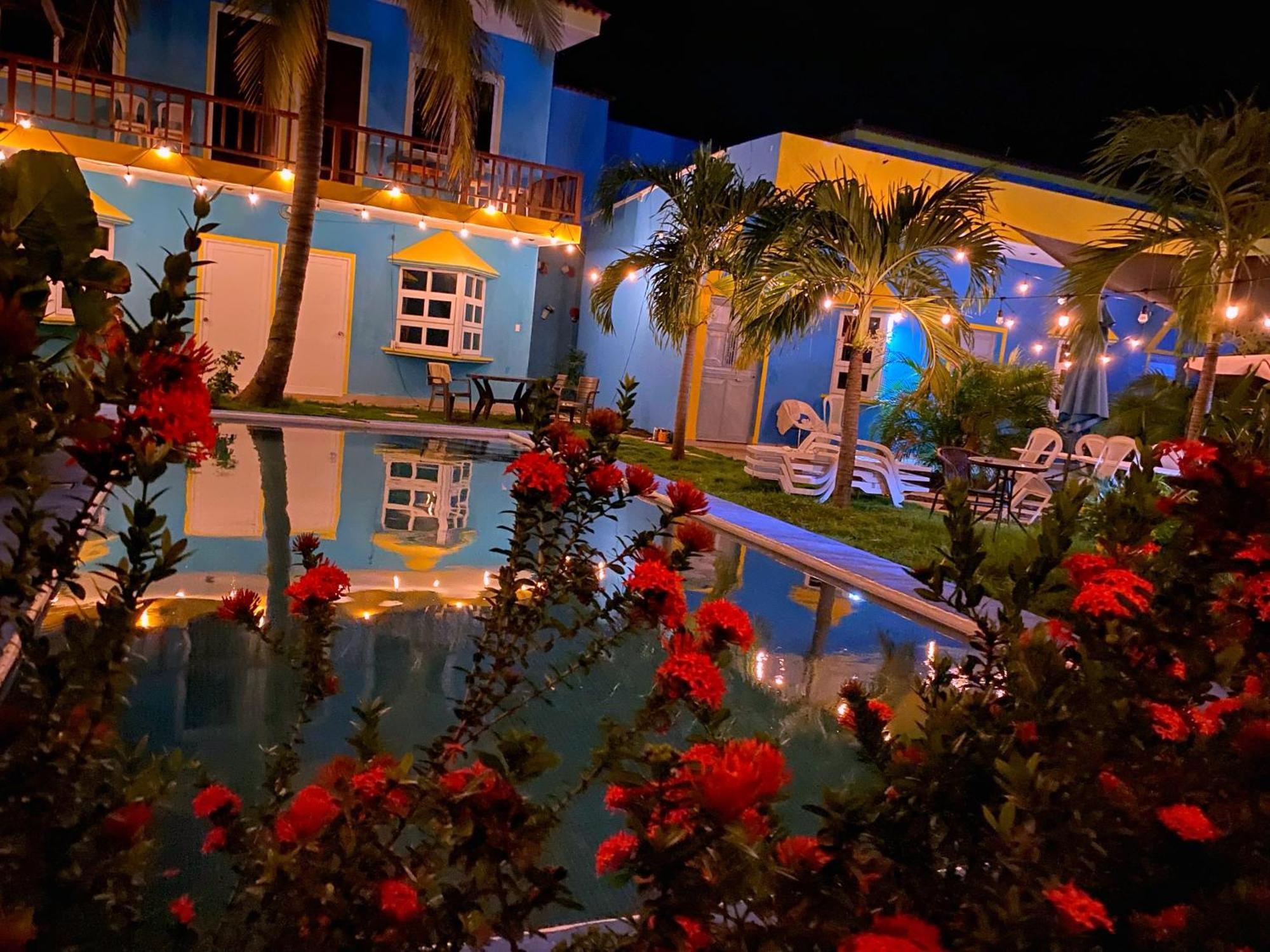 Hotel Ebenezer El Paredon El Paredón Buena Vista Kültér fotó